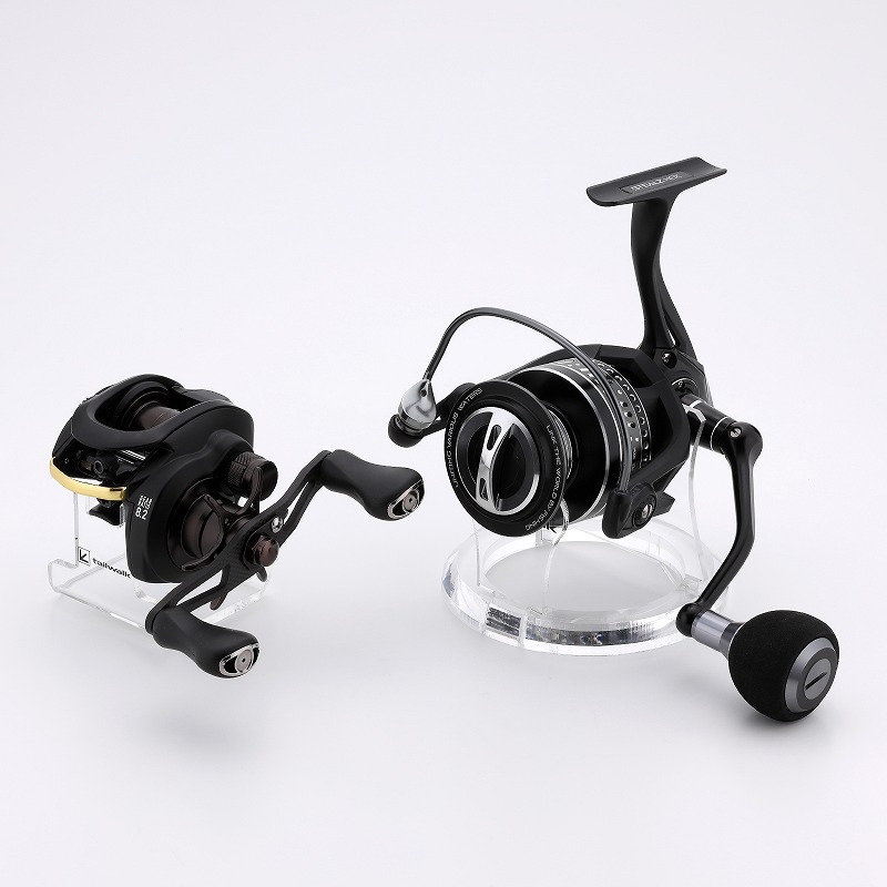 Acrylic Display Reel Stand for Spinning — фото 2