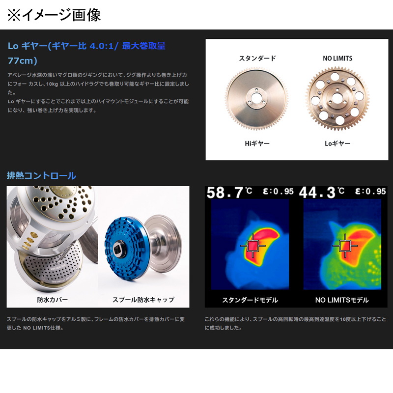 NO LIMITS BLUE HEAVEN Blue Heaven L80Lo/L-MS (24) Left Handle — фото 2