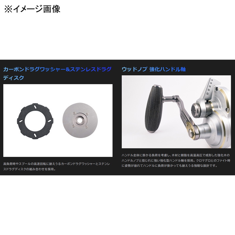 NO LIMITS BLUE HEAVEN Blue Heaven L80Lo/L-MS (24) Left Handle — фото 3