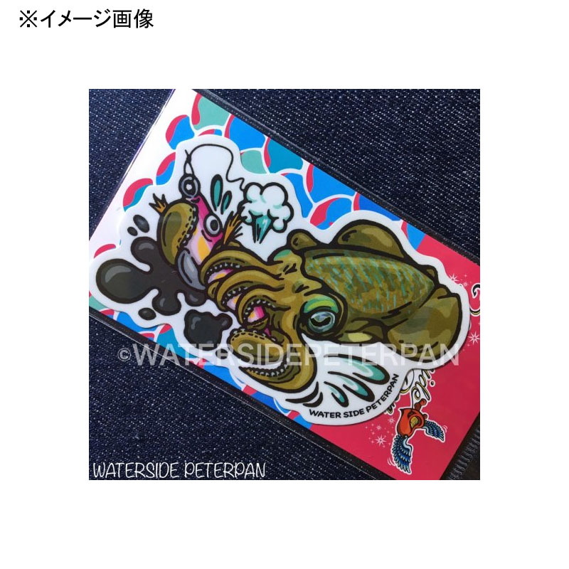 BIG BITE Aori Squid Sticker — фото 4