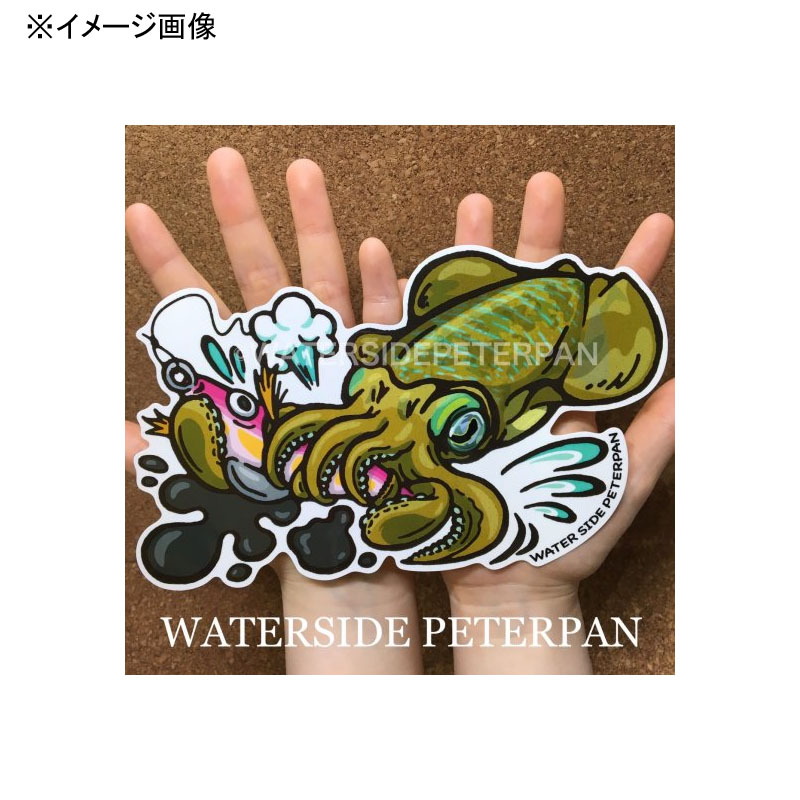 BIG BITE Aori Squid Sticker — фото 2