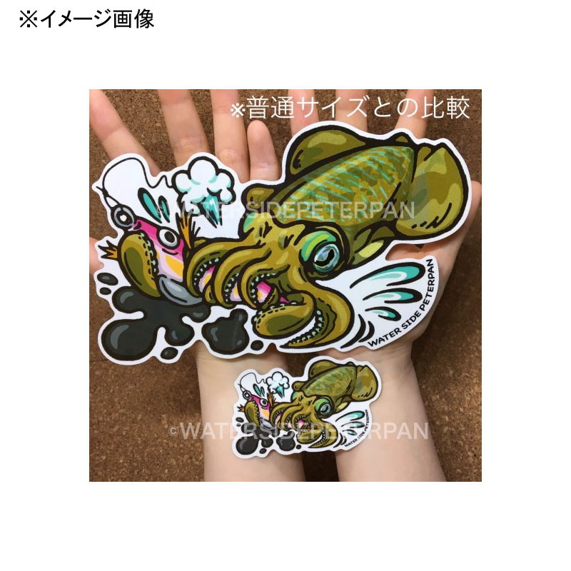 BIG BITE Aori Squid Sticker — фото 3