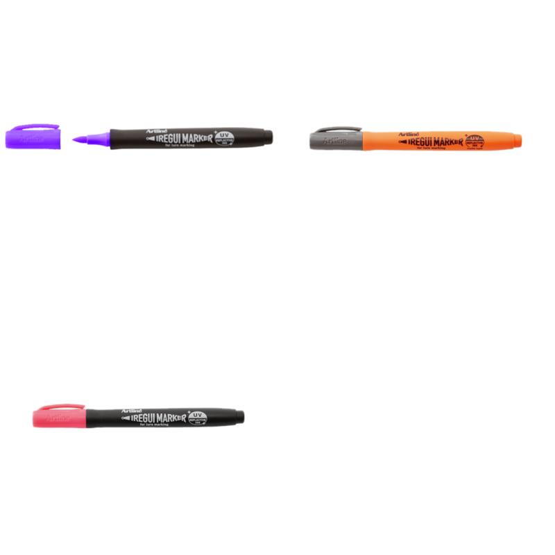 (Selected Popular Eging Colors) Artline Iregui Marker (Great Value 3-Piece Set) — фото 2