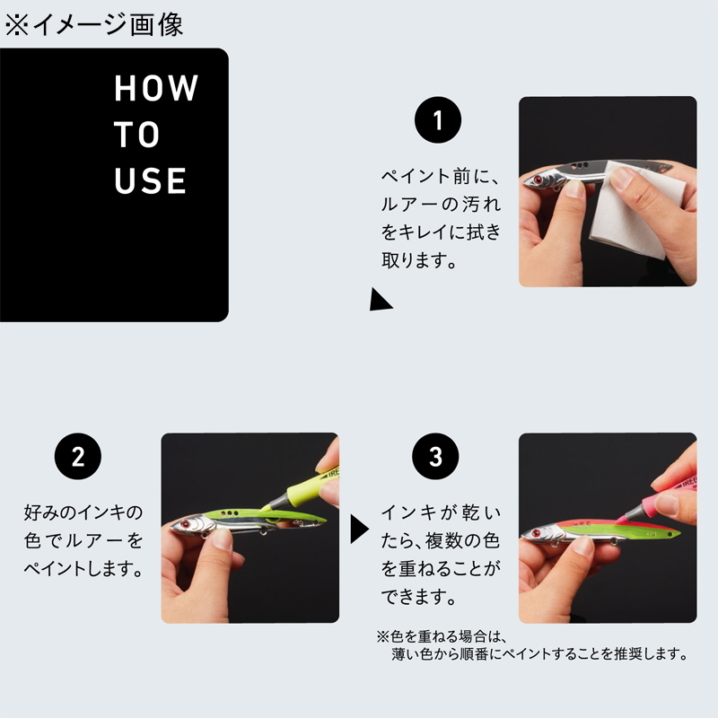 (Selected Popular Eging Colors) Artline Iregui Marker (Great Value 3-Piece Set) — фото 8