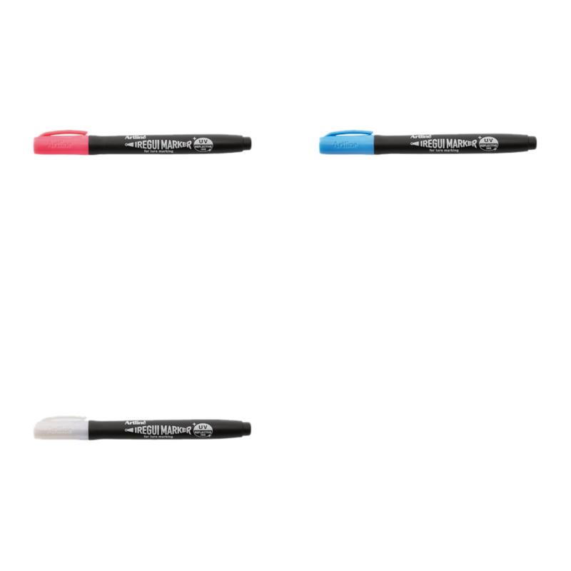 (Carefully Selected Popular Jigging Colors) Artline Ire Gui Marker (Great Value 3-Piece Set) — фото 2