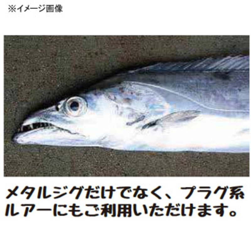 Anchovy Hairtail Hook 4-Piece — фото 2