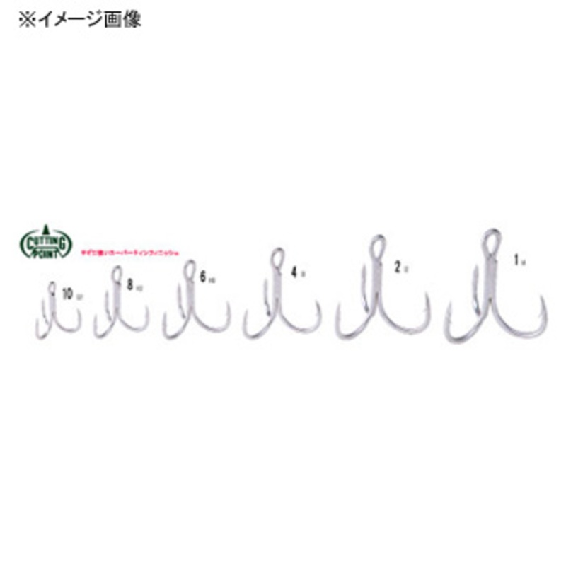 ST-41TN Stinger Triple Hook — фото 2