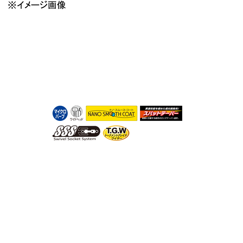 LUXXE Sakura Gen Custom Tune Hook Set Super Quick 3 pcs — фото 3