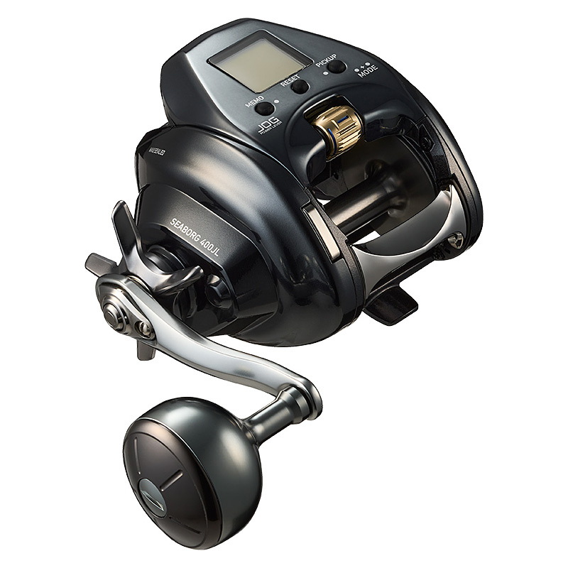 (Pre-order November arrival) Seaborg 400JL Left Handle (Electric Reel) — фото 3