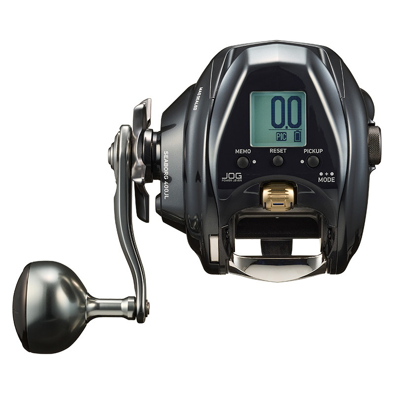 (Pre-order November arrival) Seaborg 400JL Left Handle (Electric Reel) — фото 2