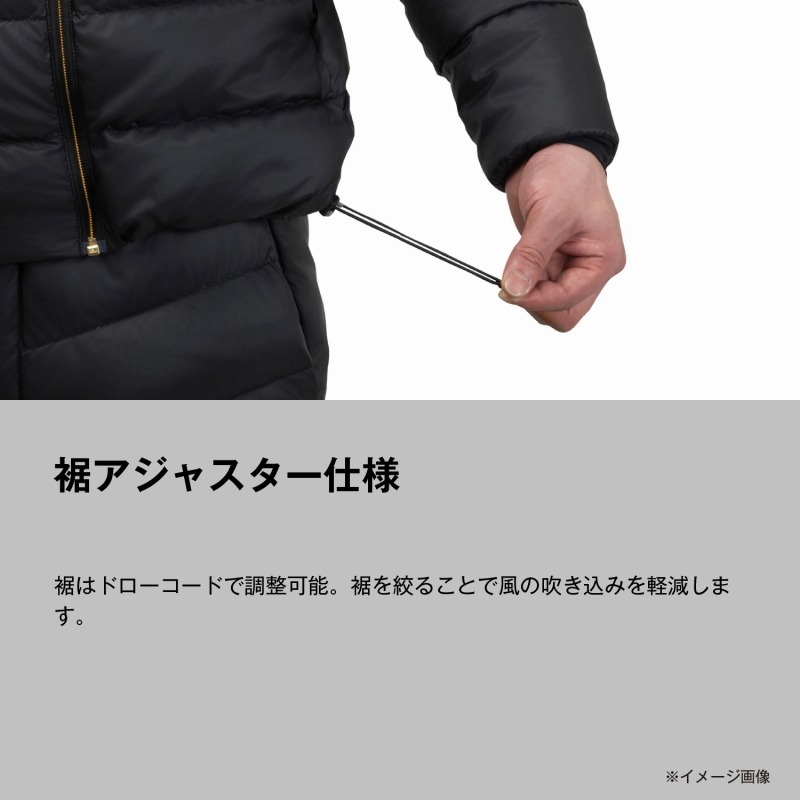 MD-110Z Limited Pro Ultra High Loft Down Suit — фото 11