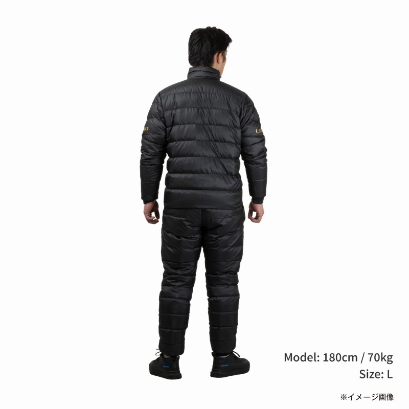 MD-110Z Limited Pro Ultra High Loft Down Suit — фото 4