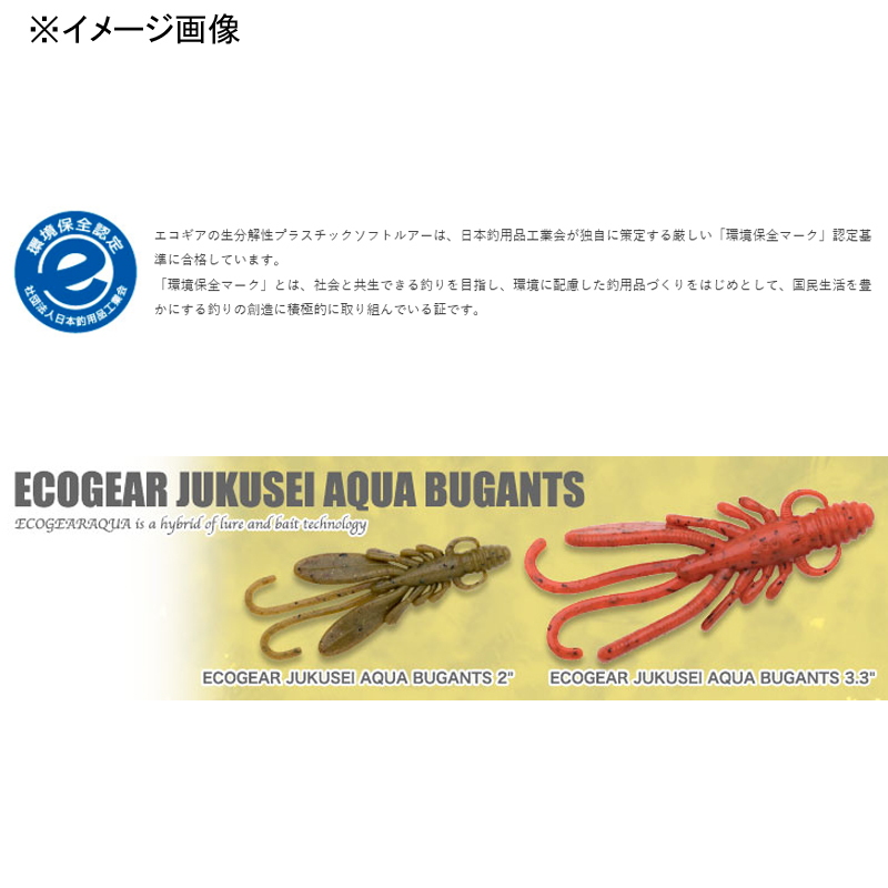 EcoGear Aged Aqua Bug Ants — фото 2