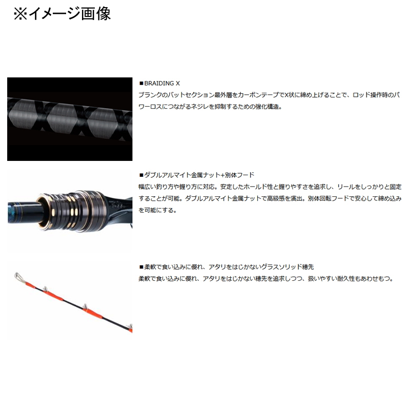 Tenya Tachiuo X 91-180・R (Bait・2 Piece) — фото 2