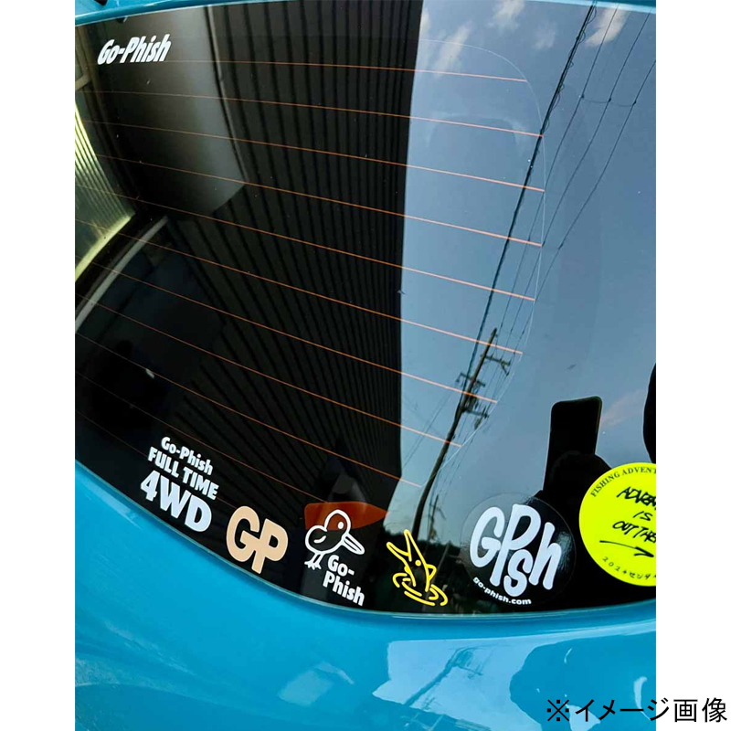 4WD Sticker — фото 3