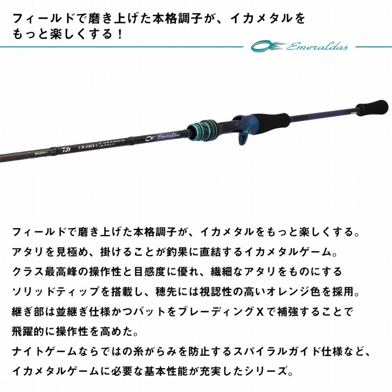 EMERALDAS X IM 65LS-S・J (2-piece) — фото 3