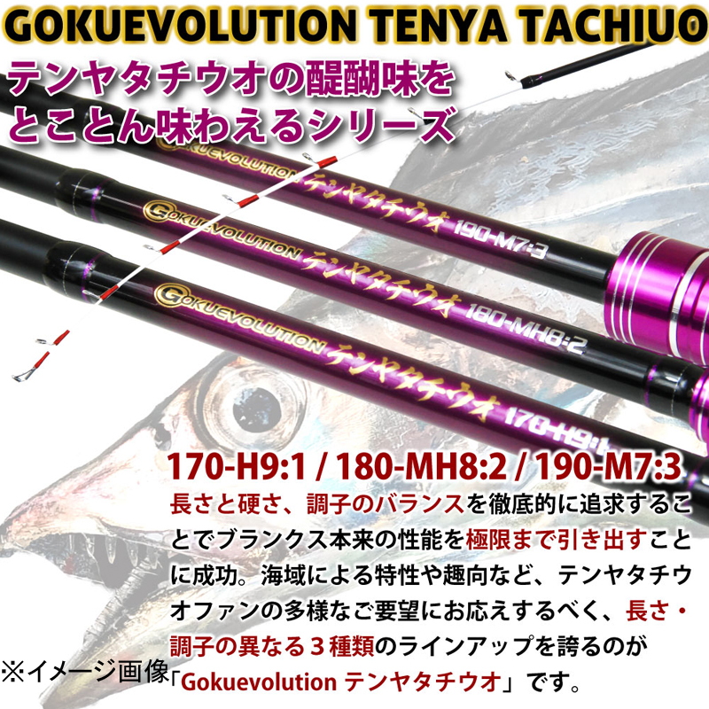 Gokuevolution Tenya Tachiuo 170-H9:1 (2-piece) — фото 4