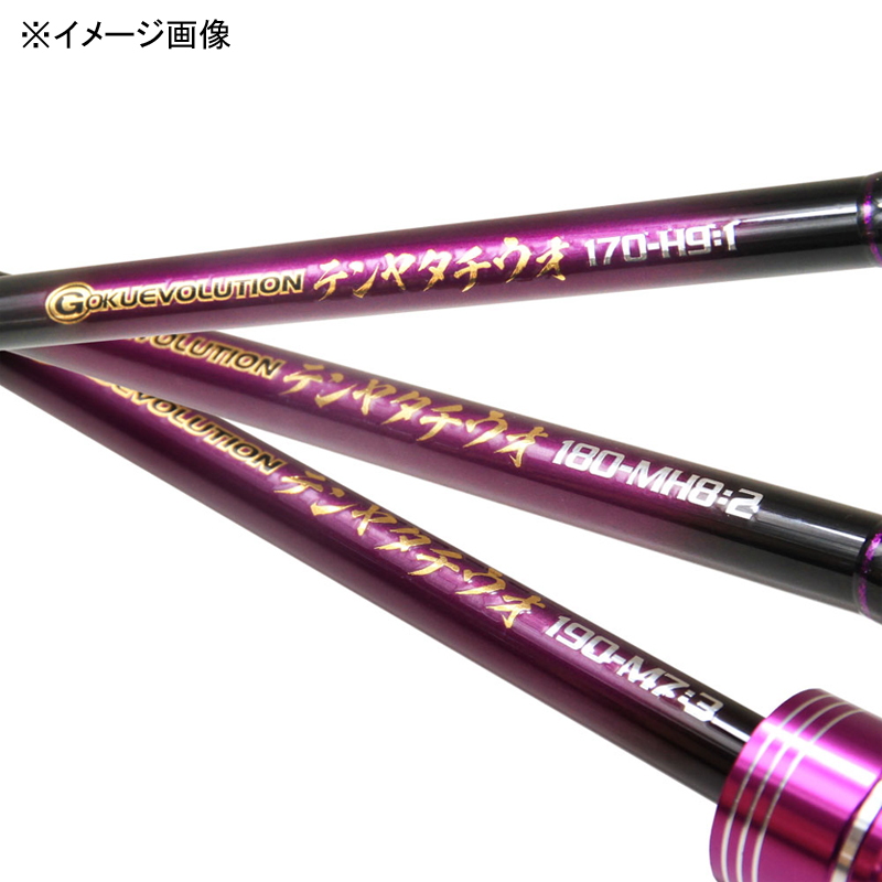 Gokuevolution Tenya Tachiuo 170-H9:1 (2-piece) — фото 9