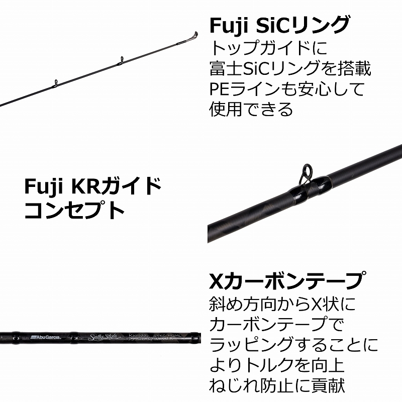 Salty Style Kurodai SYKC-792ML (Bait・2-piece) — фото 3