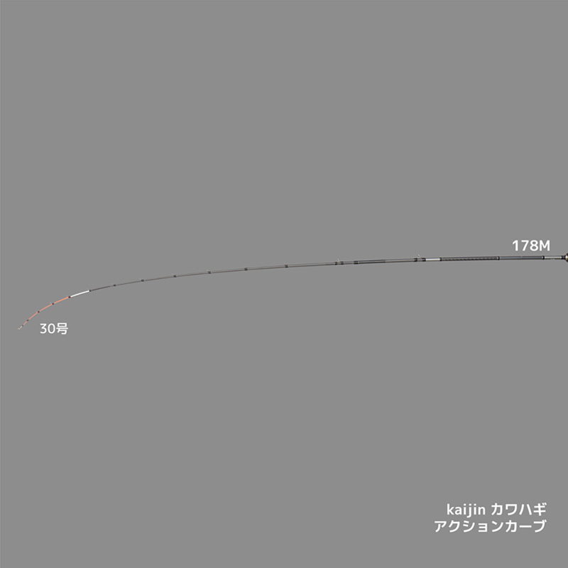 kaijin Kawahagi 178M (2 Piece) — фото 4