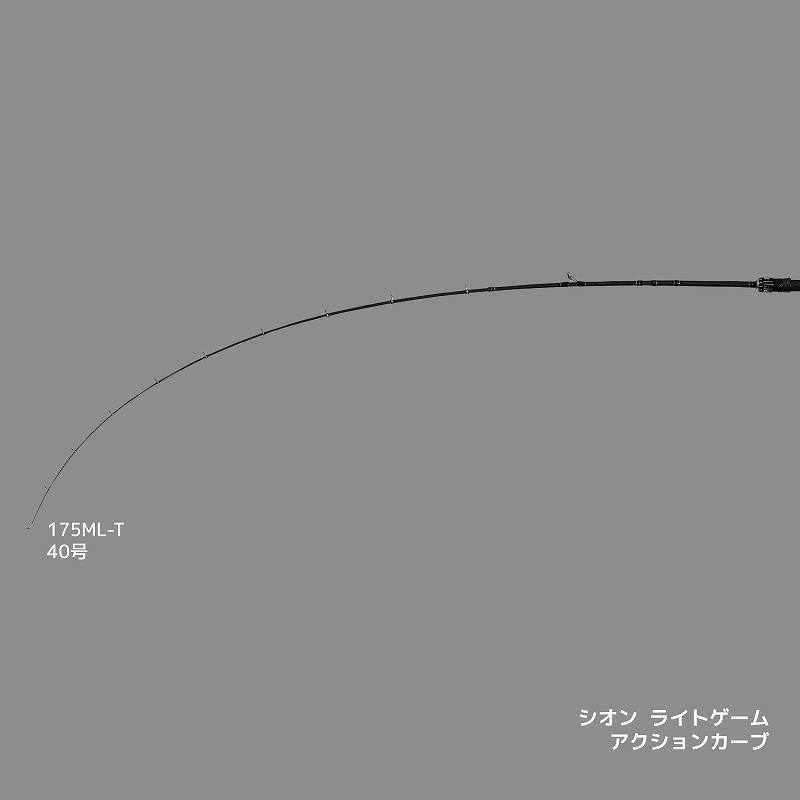 SHION Light Game Rod Boat Rod 175ML-T (6-piece) — фото 4