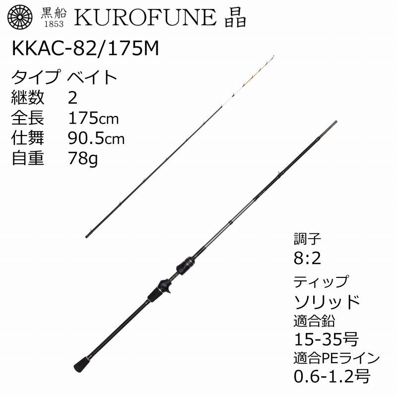 Kurofune Sho Kawahagi KKAC-82/175M (Bait・2 pieces) — фото 3