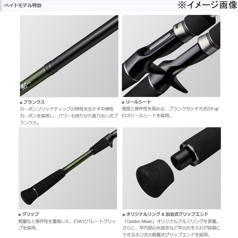 Brainstorm Ayu Telescopic Model BSAC 110 (Bait・Telescopic) — фото 3