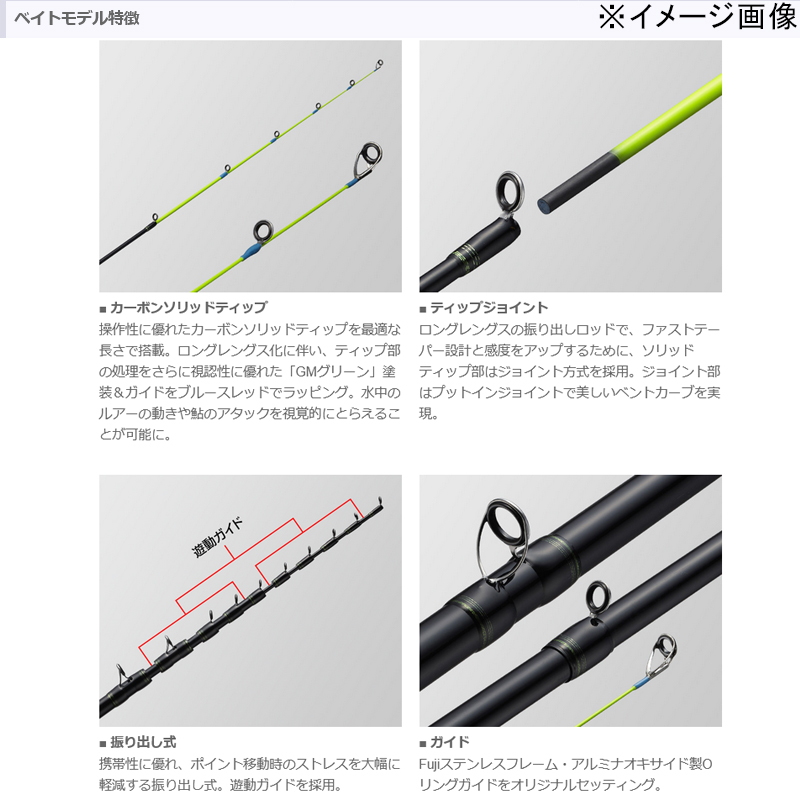Brainstorm Ayu Telescopic Model BSAC 110 (Bait・Telescopic) — фото 2
