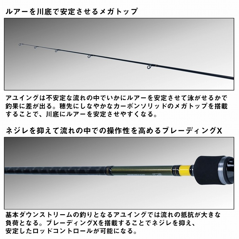 AYUING X 100MS-S (Spinning・2 pieces) — фото 4