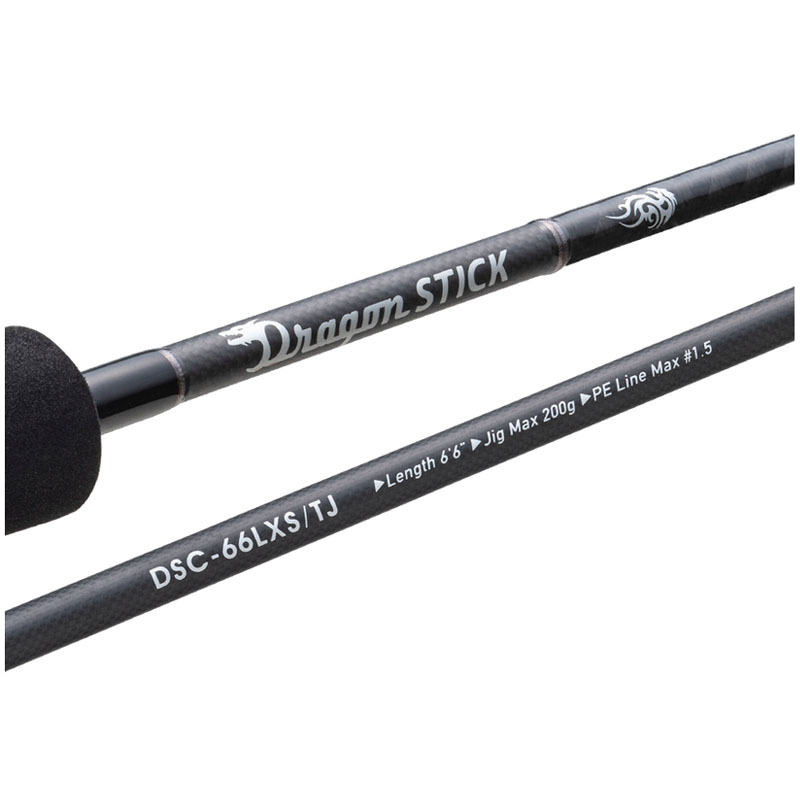 Dragon Stick DSC-66LXS/TJ (Bait・2-Piece) — фото 2