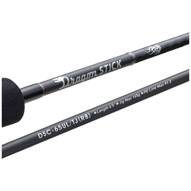 Dragon Stick DSC-65UL/TJ(RB) (Bait・2-piece) — фото 2