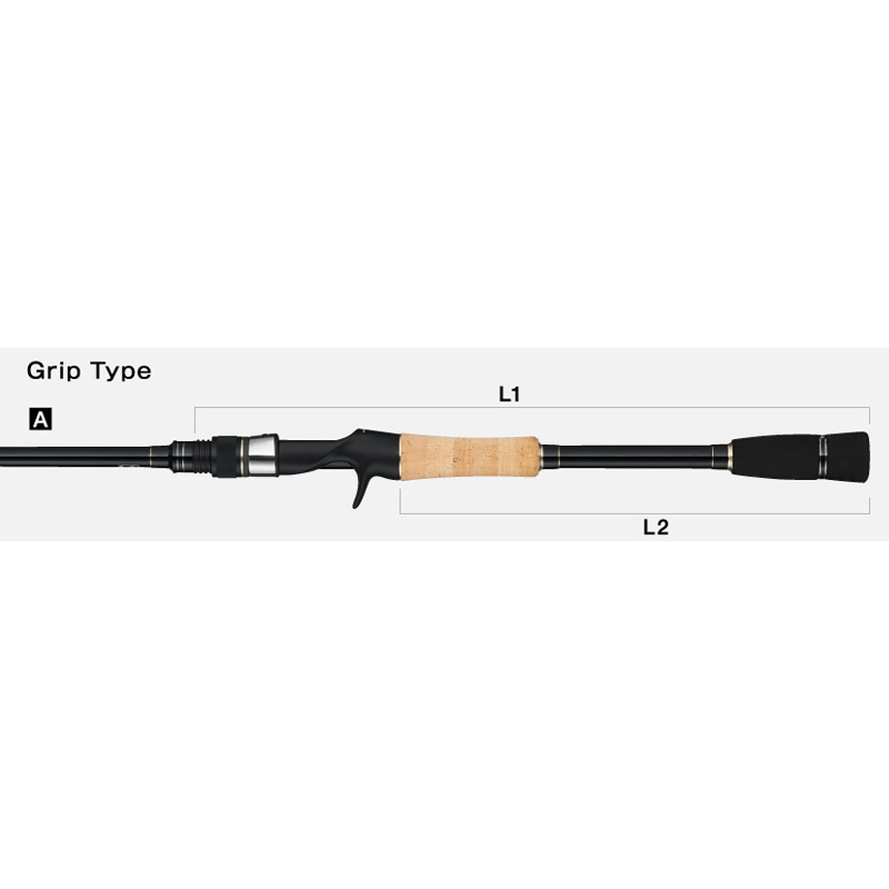 Namazon G Model Catfish Rod C68MH/G — фото 2