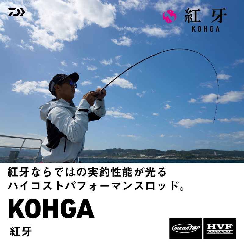 Kouga C65MHS-S・K (Spinning・2-Piece) TYPE-C — фото 2