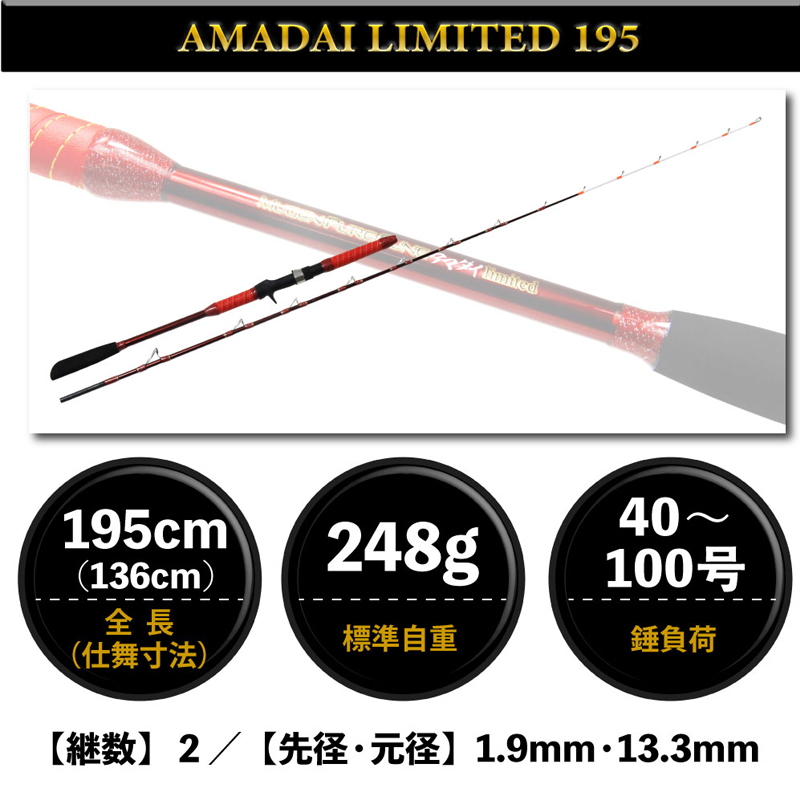Mugen Pure Boat Amadai Limited 195 (2 Pieces) — фото 6