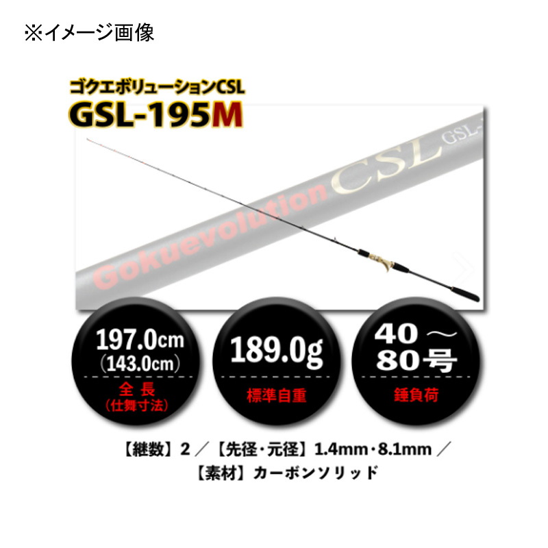 Goku Evolution CSL 195M (Bait, 2 Pieces) — фото 4
