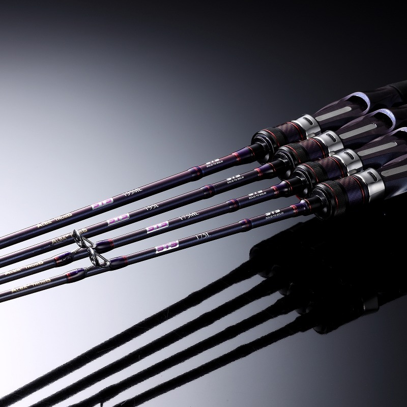 Albatross STS 195L Rod Boat Rod Light Game Full Solid — фото 2