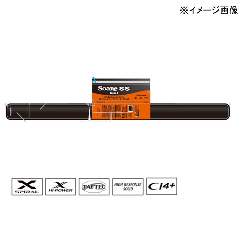 22 Soare SS Ajing S54SULS (Spinning・2-Piece) — фото 2