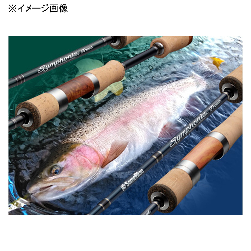 2024 Symphonia Trout SPS-T510 KT (Spinning・2-Piece) — фото 4