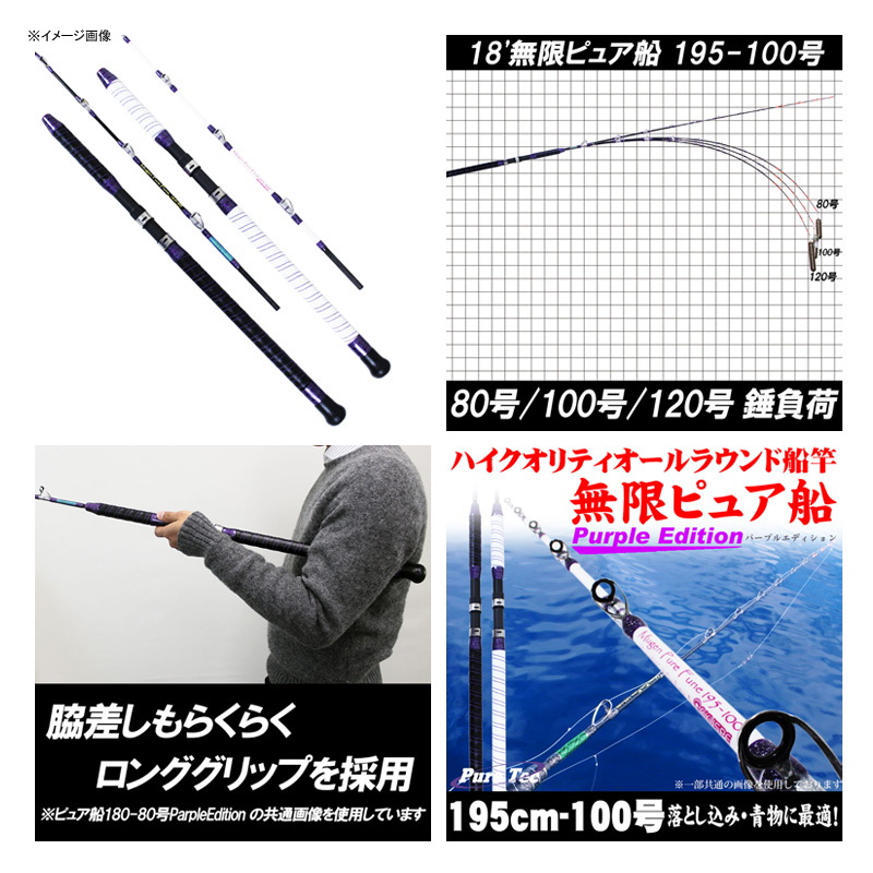 Mugen Pure Boat Purple Edition 195-80 (2-Piece) — фото 3