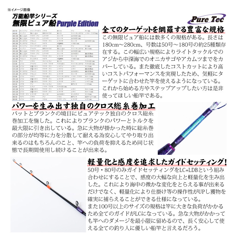 Mugen Pure Boat Purple Edition 195-80 (2-Piece) — фото 4