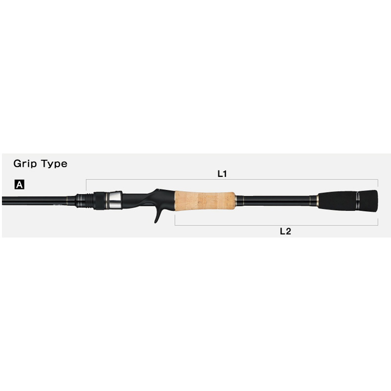 Namazon G Model Catfish Rod C70H/G — фото 2