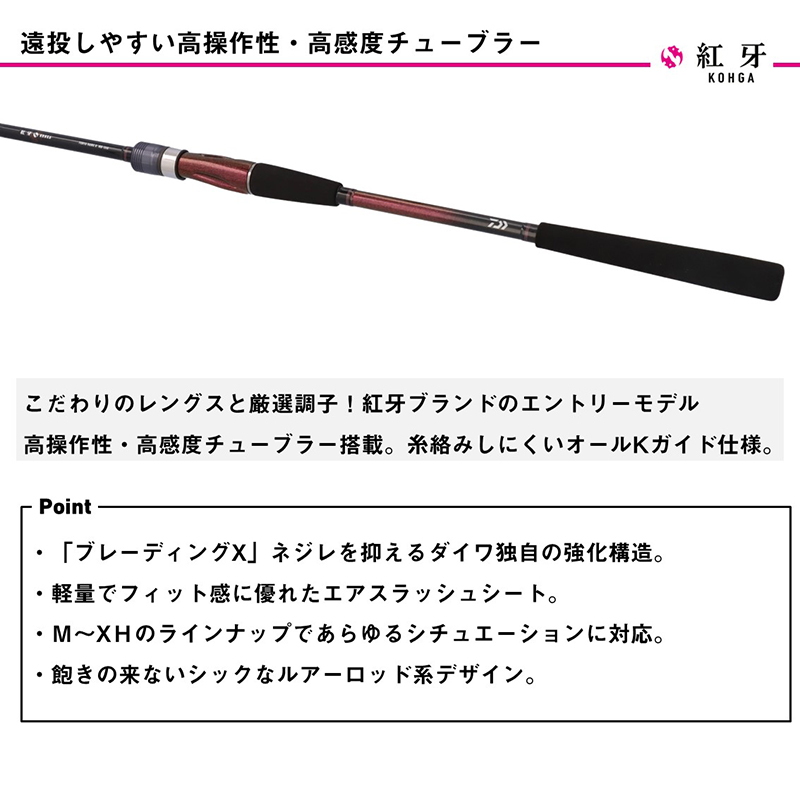 Kurenai Tenya Game X M-245 (2-piece) — фото 3