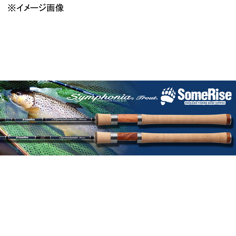 2024 Symphonia Trout SPS-T510-4 KT (Spinning・4-piece) — фото 2