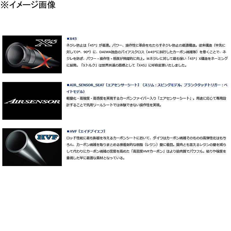HRF 83MB・Q (Bait・2-Piece) — фото 2