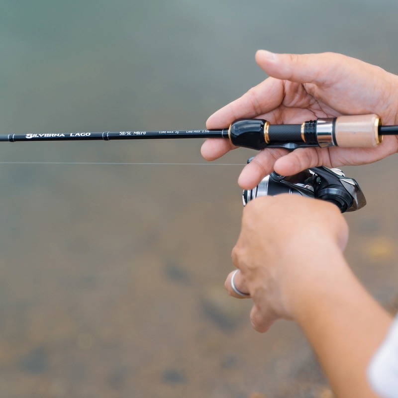 Silverna Lago Area Trout Rod 58/SL Micro (2-Piece) — фото 2