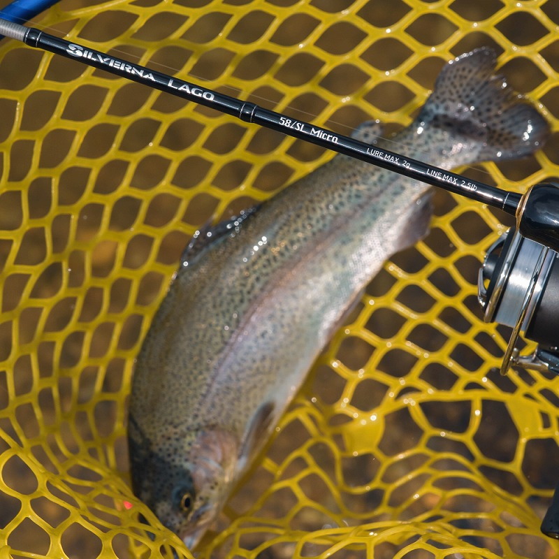 Silverna Lago Area Trout Rod 58/SL Micro (2-Piece) — фото 3