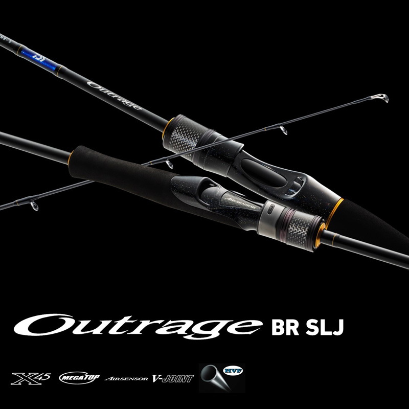 OUTRAGE Outrage BR SLJ 63LS-S (Spinning・2-Piece) — фото 2