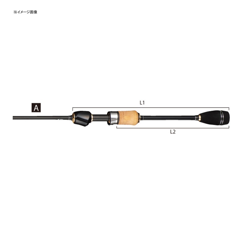 Silverna Lago (SILVERNA LAGO) Area Trout Rod 63 VERSATILITY — фото 2