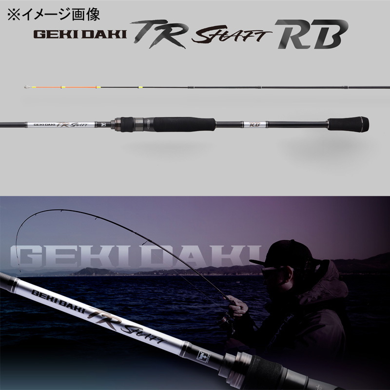 Gekidaki TR Shaft RB GTRB-S65ML/RN (Spinning・3-Piece) — фото 2