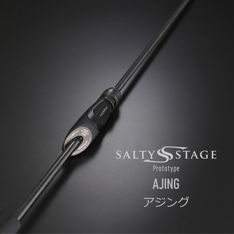 Saltist Stage Prototype Ajing XAJS-6102LSS (Spinning・2-piece) — фото 2